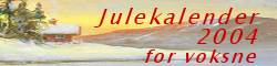 Julekalender 2004